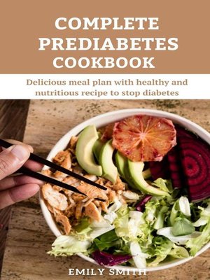 cover image of Complete Prediabetes Cookbook